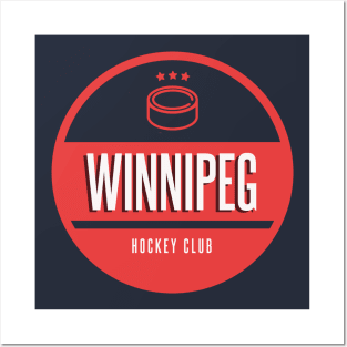 Winnipeg hockey club Posters and Art